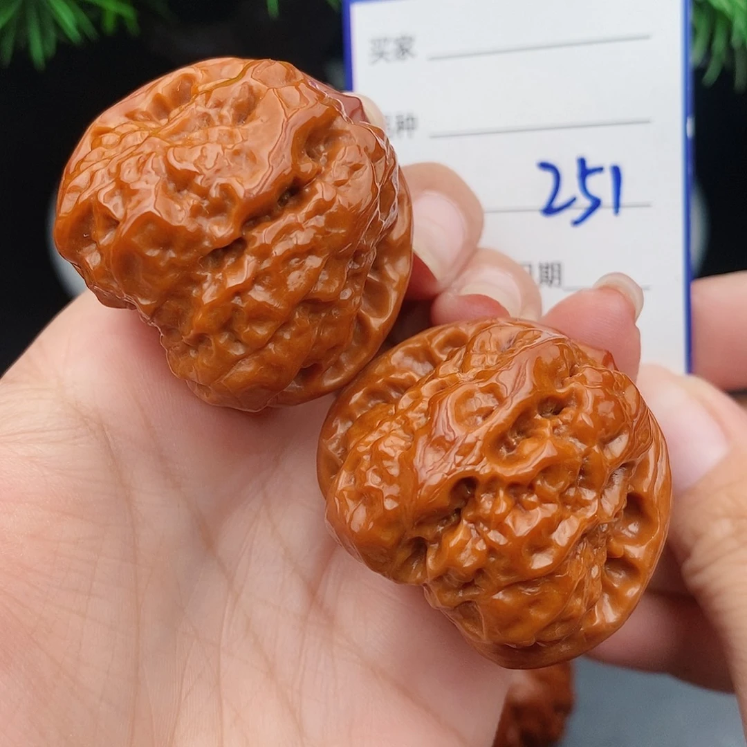 把件文玩核桃40蛤蟆头251