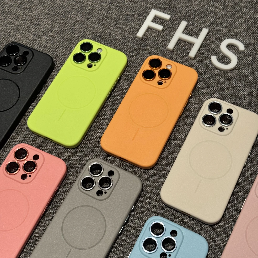 闪度侠多巴胺磁吸全包镜头适用iPhone16/15手机壳苹果14promax/13