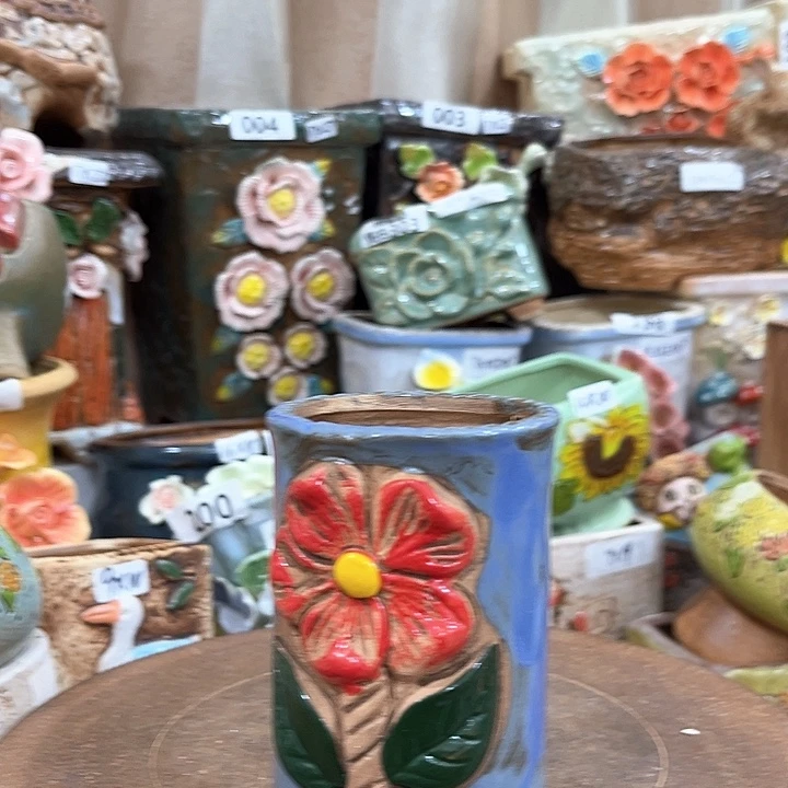 红陶粗陶花盆粗陶花盆