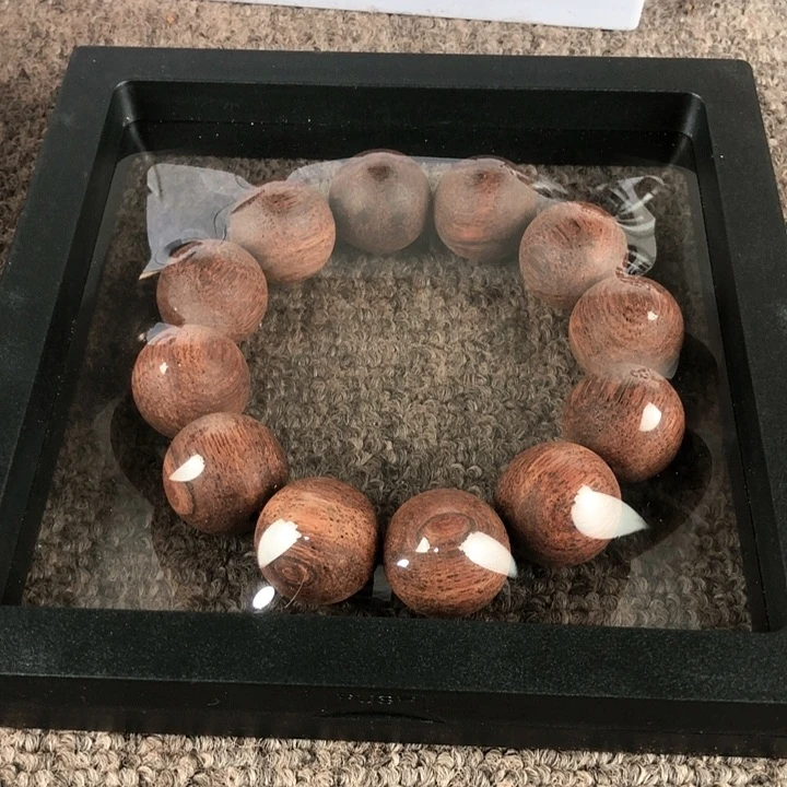 降真香手串/手链精品2.0红油碳化结晶全爆