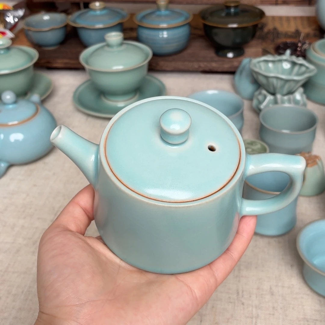 摆件陶井栏壶哈哈哈哈哈哈哈