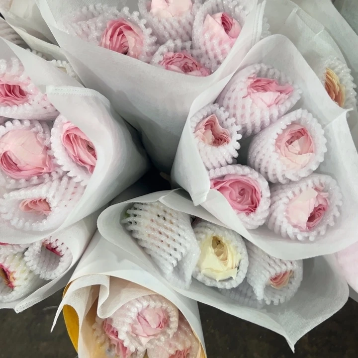 完全开放洋牡丹樱花粉2扎