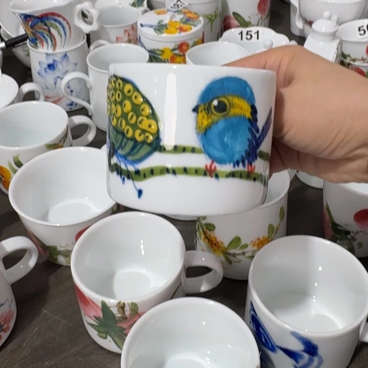 景德镇陶瓷手工制作