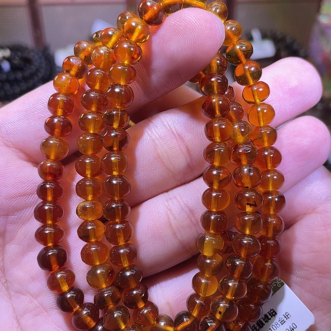 琥珀未镶嵌裸石7+抚顺琥珀