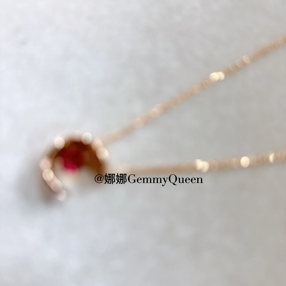 铜合金项链 娜娜GemmyQueen项链GQ01391