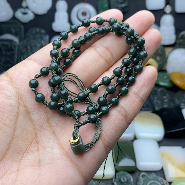 ⊙***⊙和田玉未镶嵌颈饰