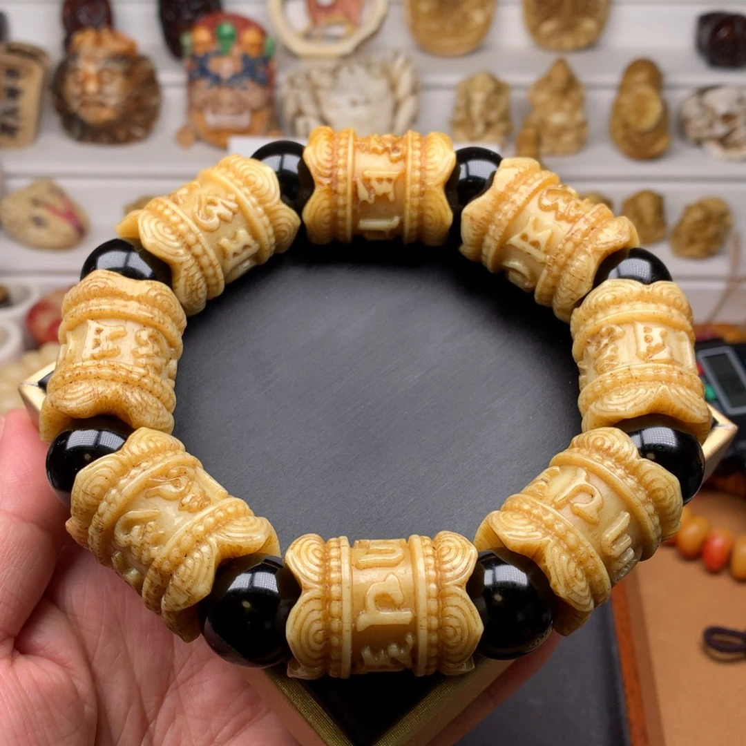 驼骨手串/手链天天都在盘  22