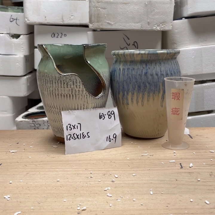 紫砂花盆多肉花盆微瑕89