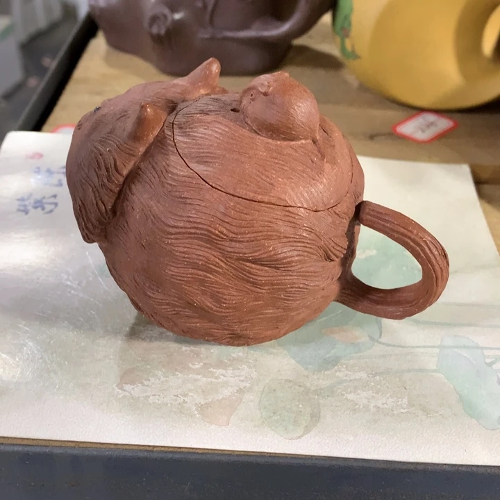 紫砂茶壶原矿手工50