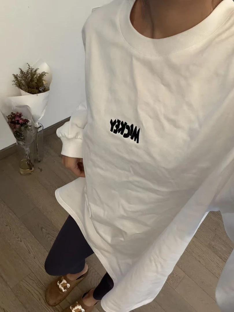 【毛巾小米】长袖休闲百搭大码时尚宽松潮流