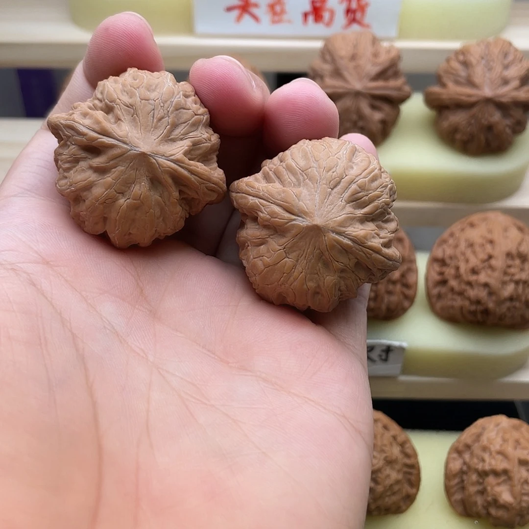 吊坠文玩核桃全品铁锤41➕交友价