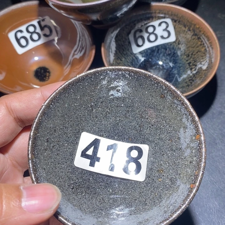 茶盏建盏龙窑柴烧