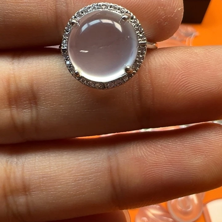 石英质玉合金吊坠(赠链)