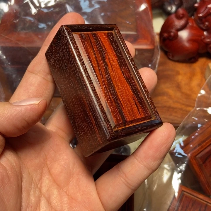 檀香紫檀（小叶紫檀）德*药盒