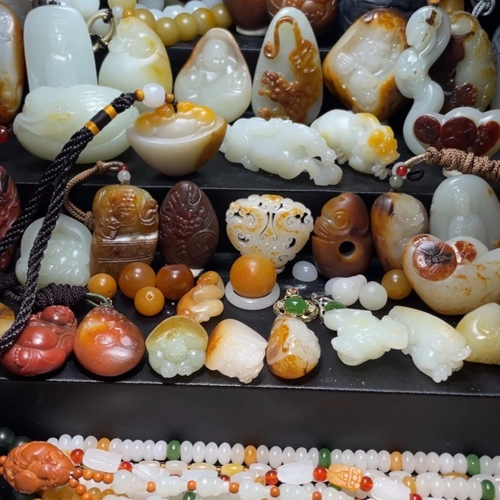 未镶嵌和田玉珠宝奇石