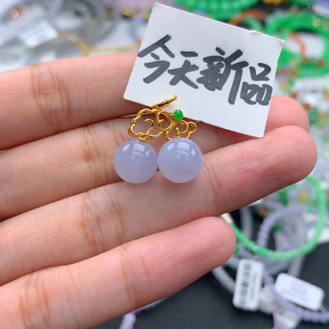 毛衣链未镶嵌翡翠