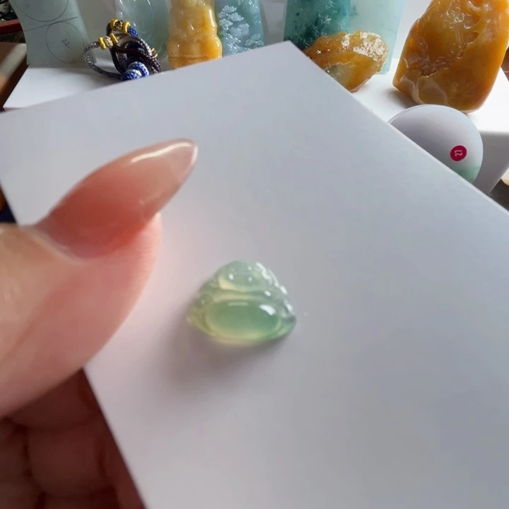 翡翠未镶嵌颈饰天然翡翠