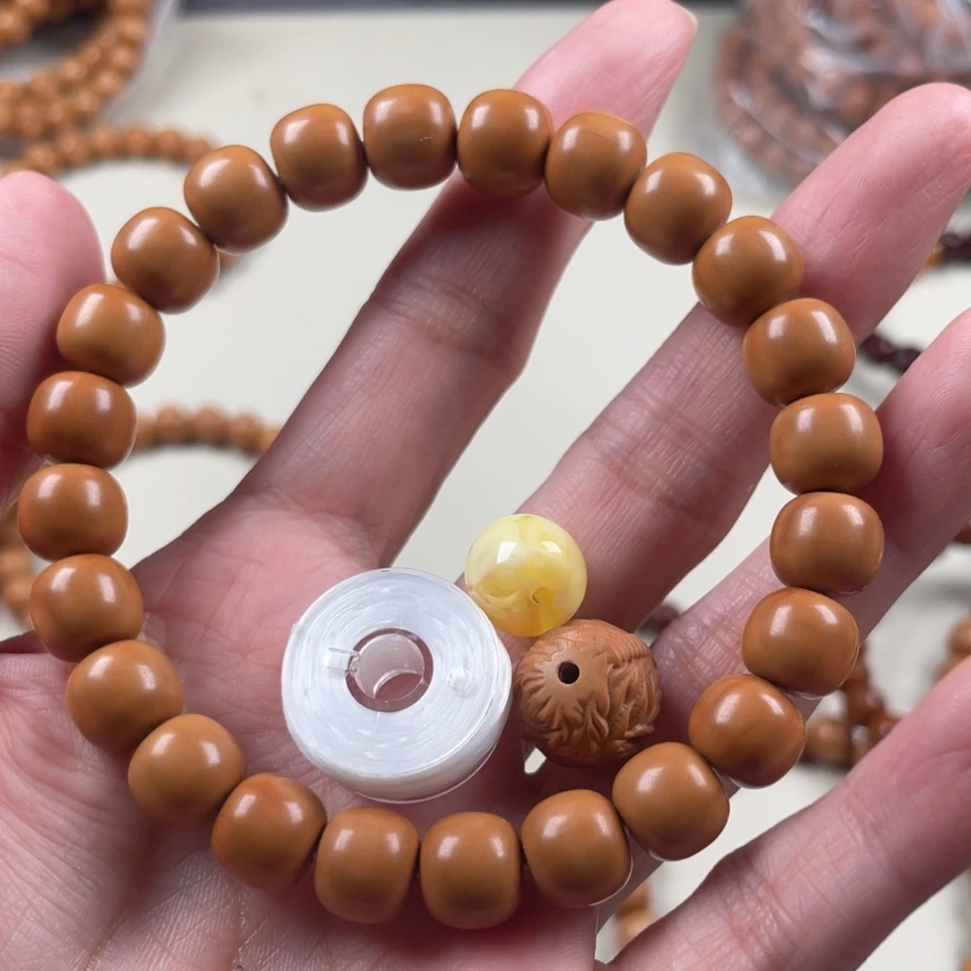 猴头核桃吊坠走色云天老邢➕雕刻配饰