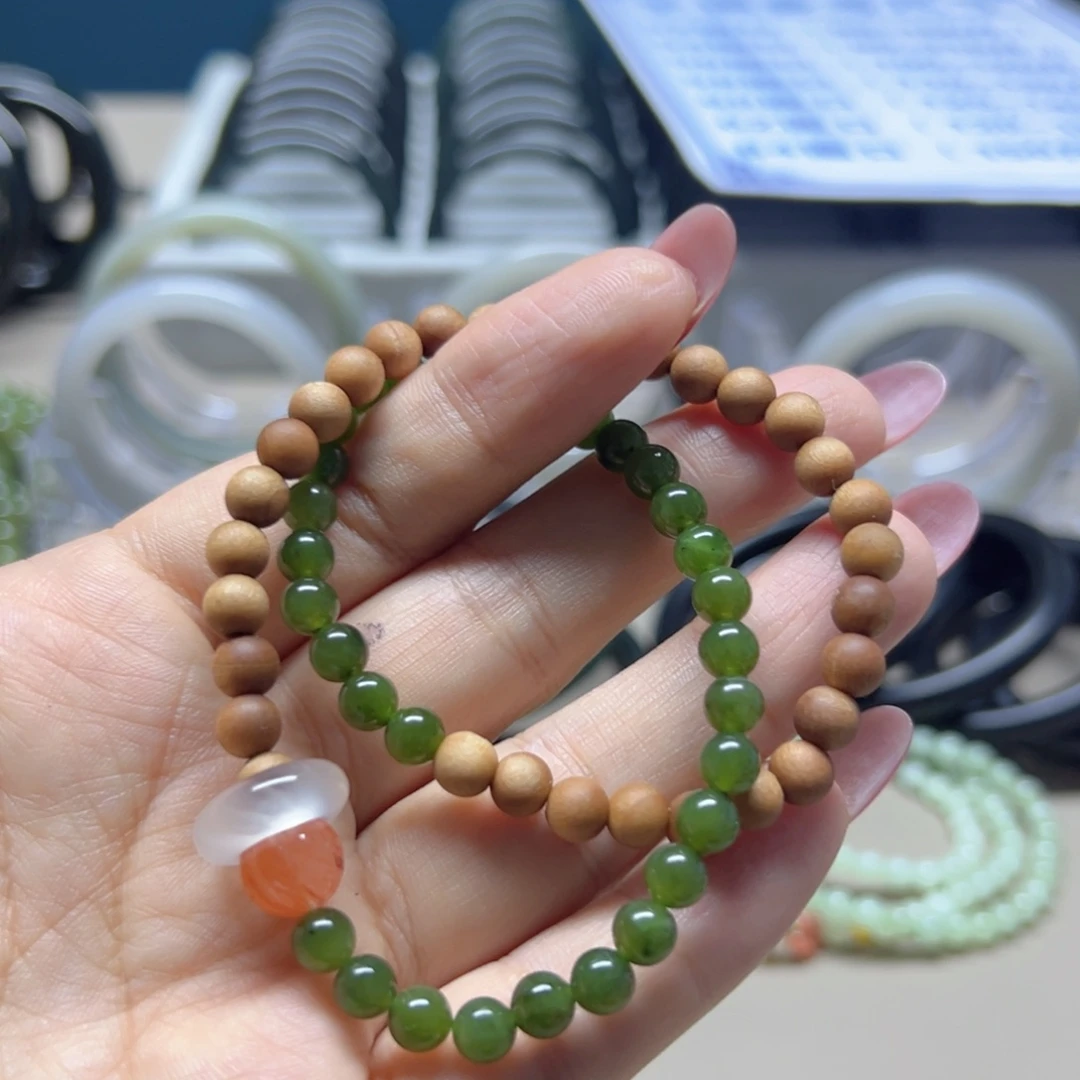 未镶嵌手链和田玉