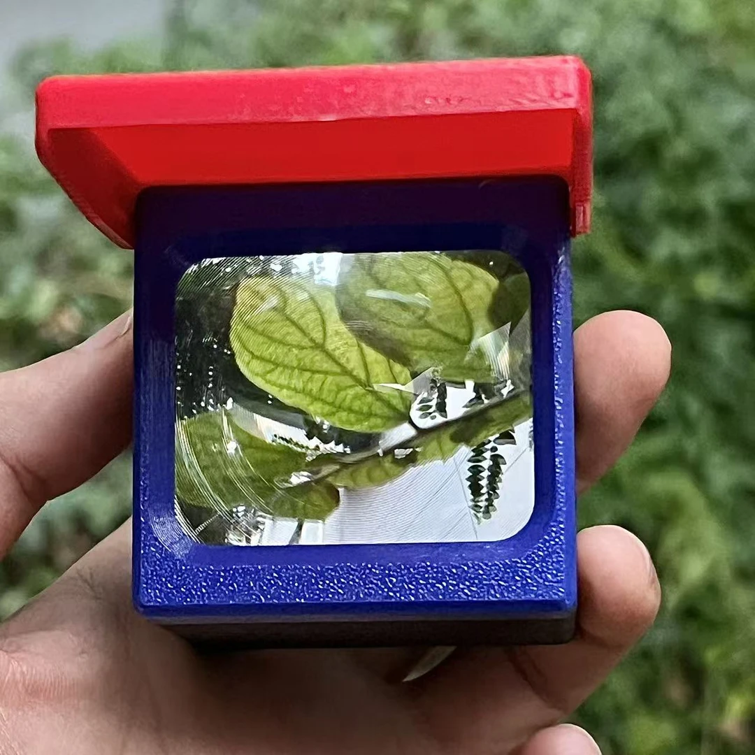 新款腰平取景器3d打印50mm菲涅尔透视取景光学透镜