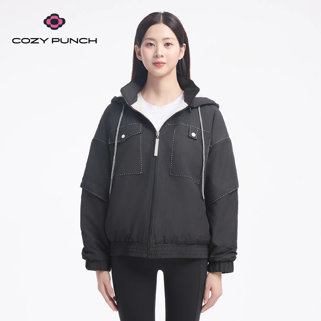 cozy punch【高雪维尔】防风防泼水3M石墨烯保暖蓄热外套71383312