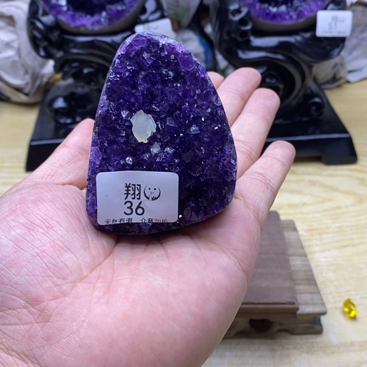 未镶嵌紫晶大型摆件（非配饰）