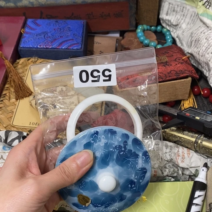 瓷片哈中古工艺品树脂