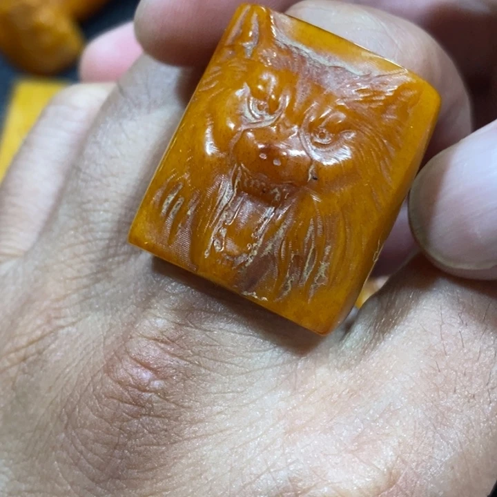 滴血莲花菩提吊坠