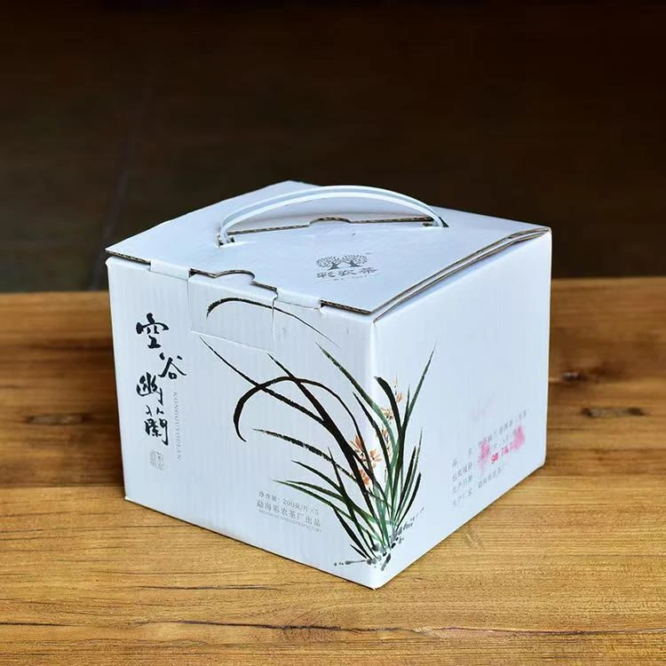 彩农茶丨2019春空谷幽兰古树纯料青饼