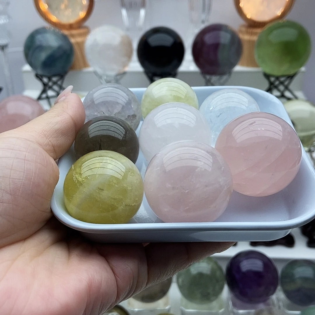 水晶珠宝半成品未镶嵌1号