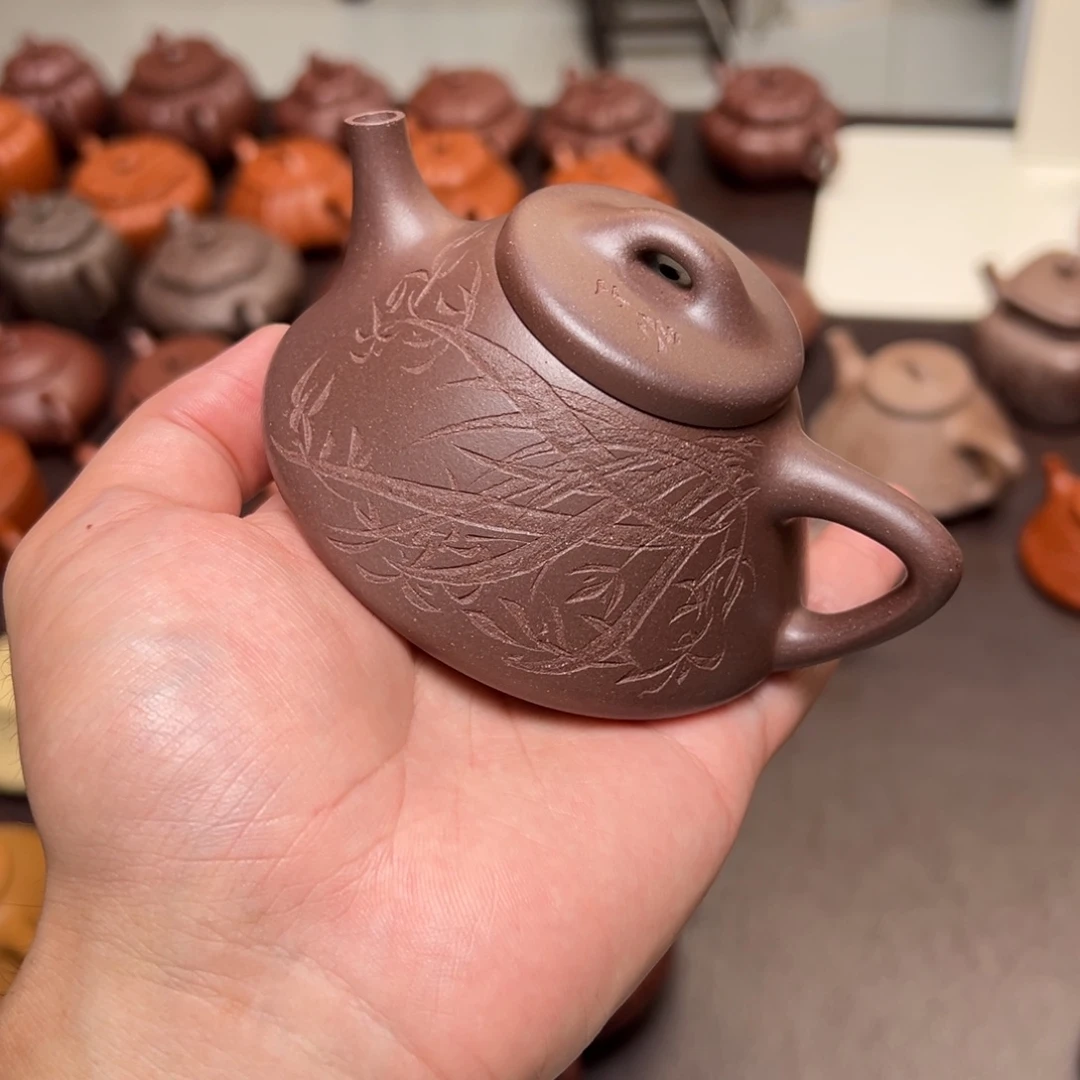 春***沐茶壶紫砂宜兴紫砂壶的制作工艺