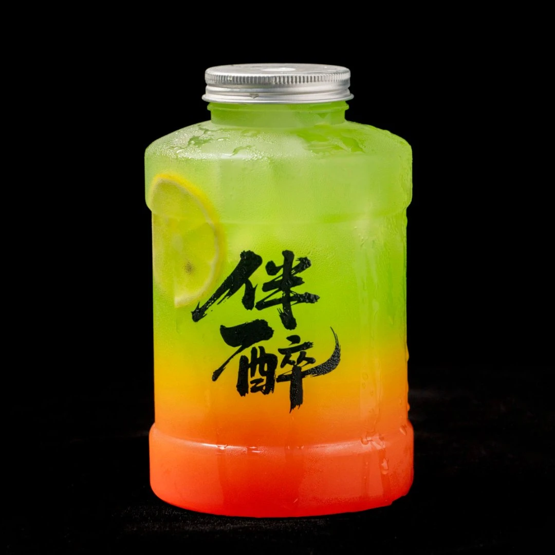 彩虹小岛3L顿顿桶+苏打酒4瓶+零食4种+筛盅2套+扑克1副+瓶起1个