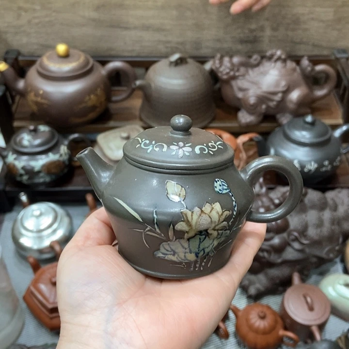 紫砂茶壶翔****堂紫砂紫砂