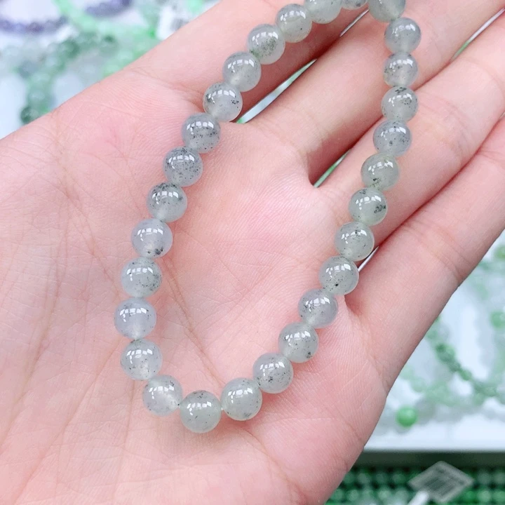 未镶嵌手链翡翠翡翠