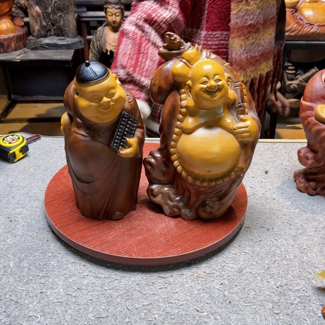 糖***宝木地主➕弥勒佛两个放漏