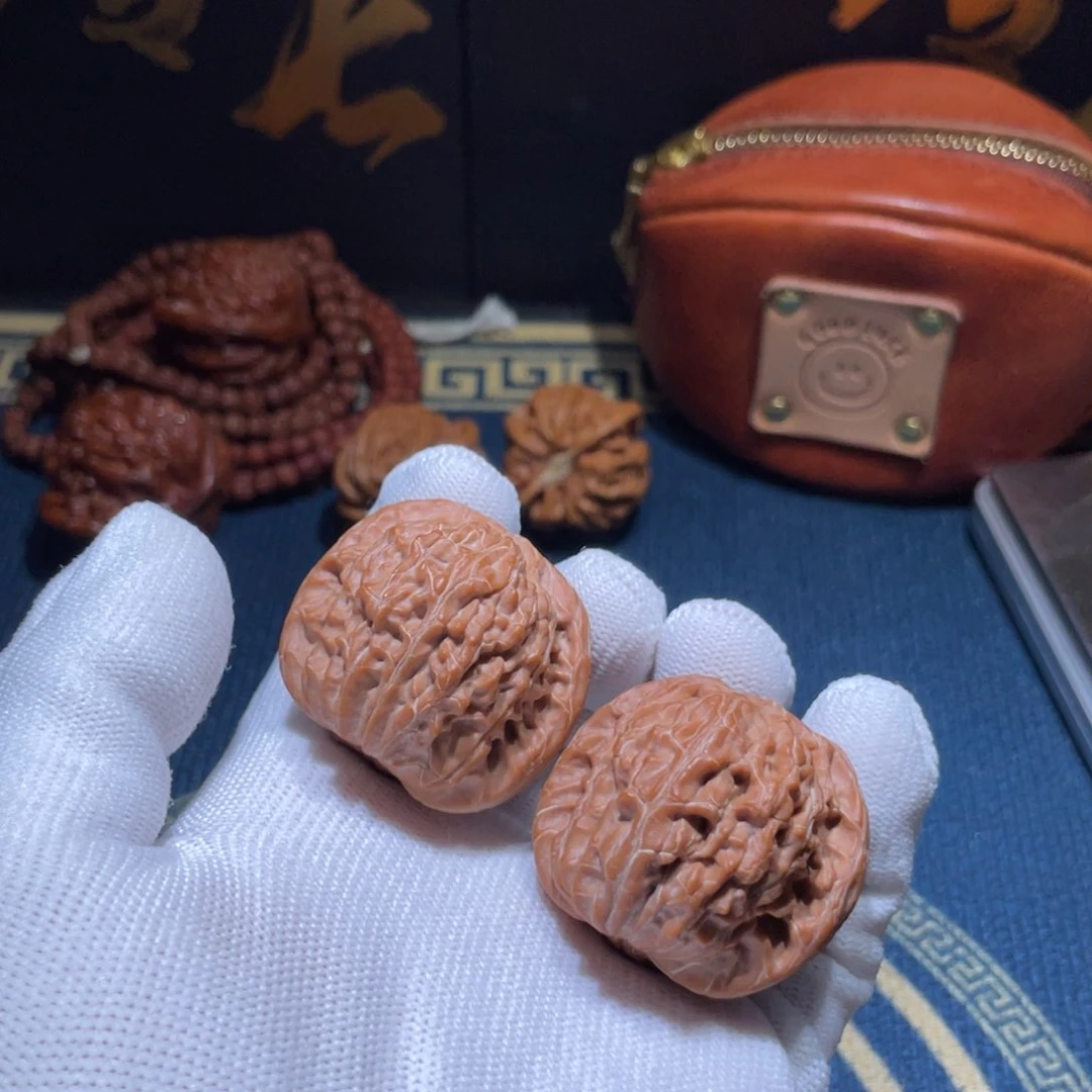 文玩核桃吊坠6号全品38红磨