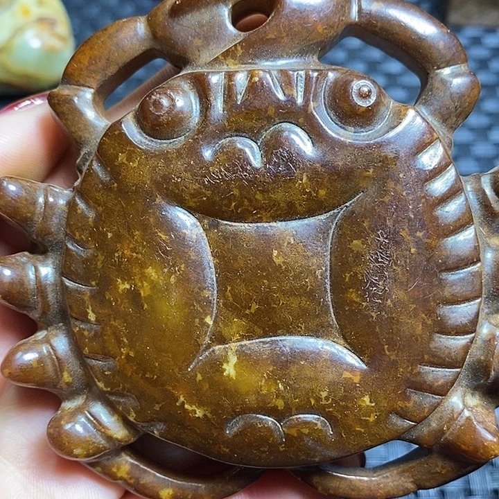 紫金钵盂菩提吊坠