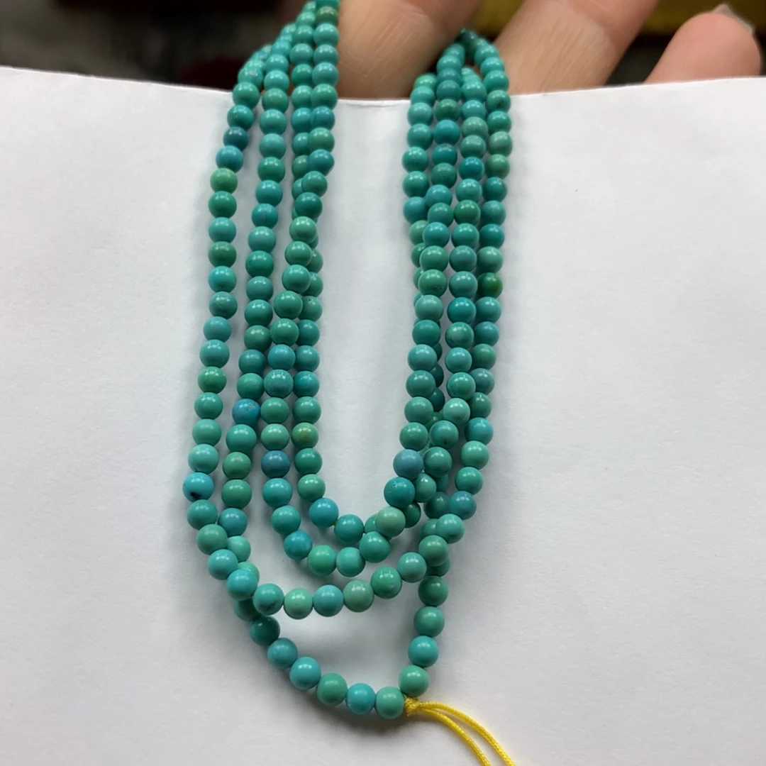 绿松石长链未镶嵌