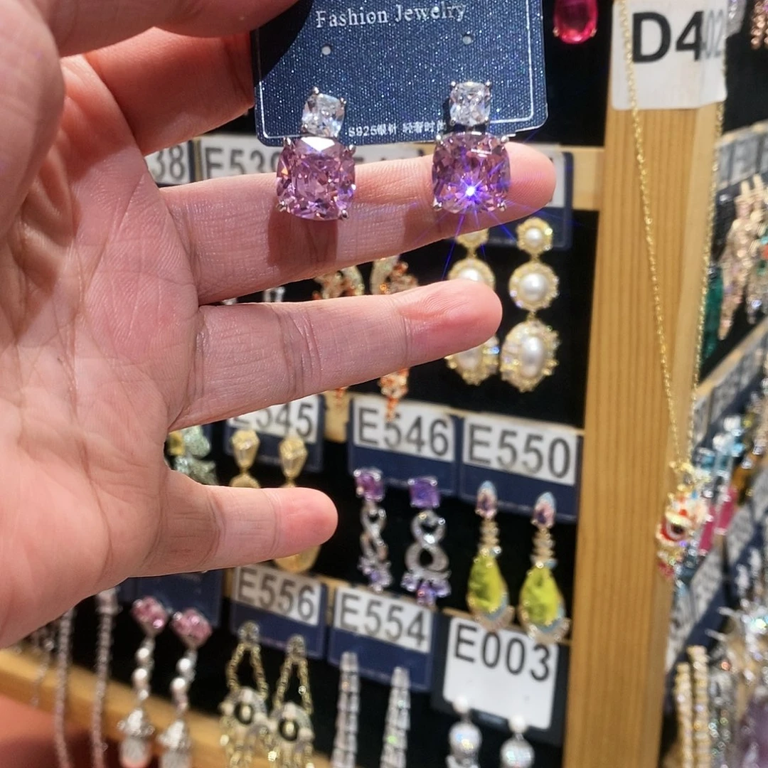 【闪购商品】纯铜925银锆石