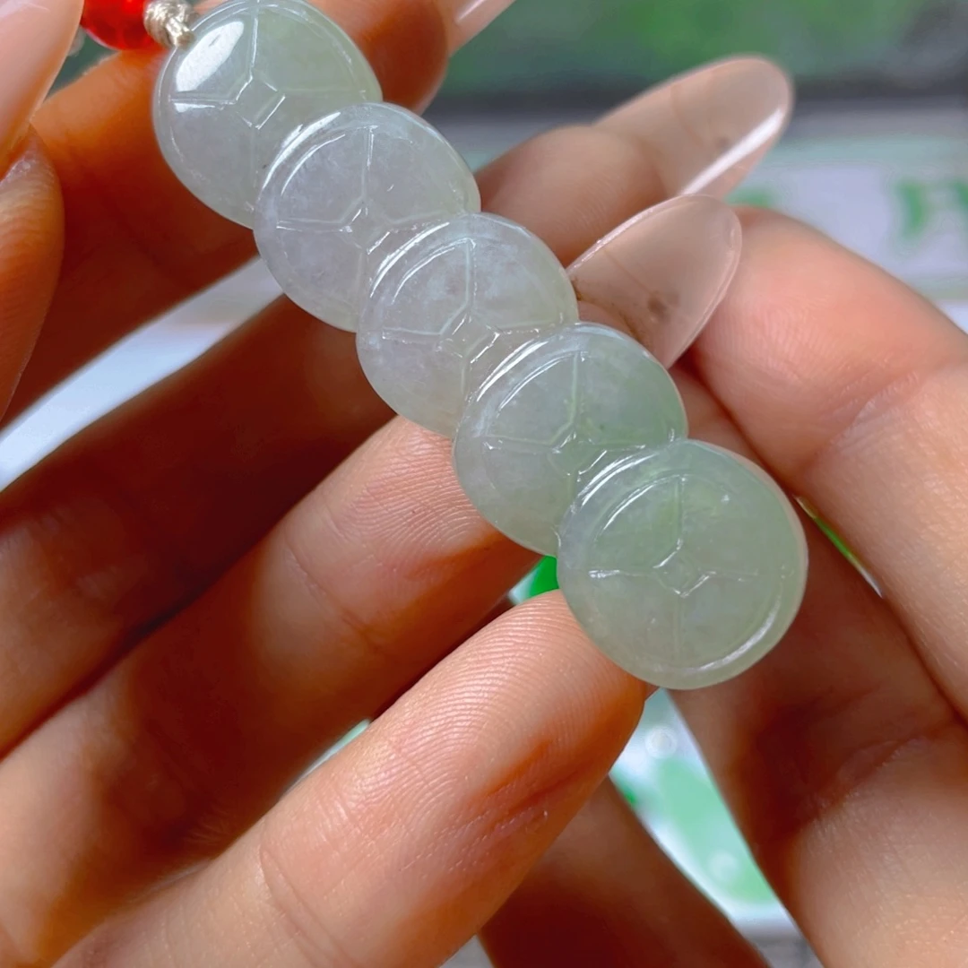 翡翠未镶嵌颈饰翡翠68