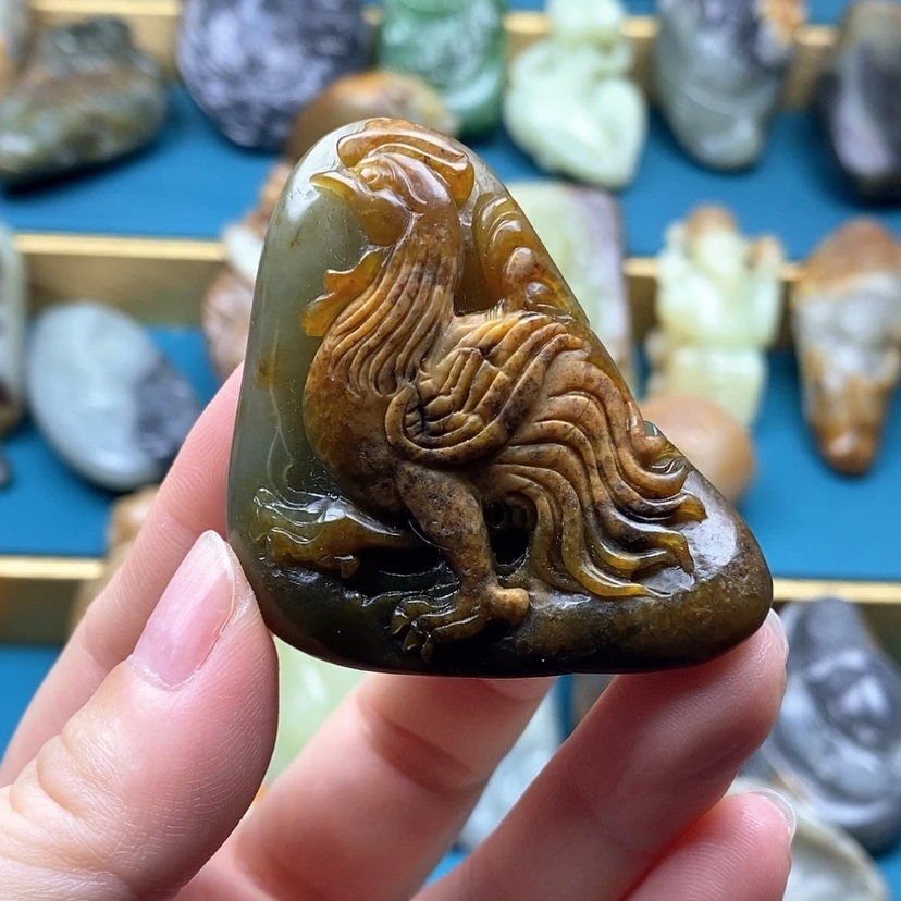 【闪购商品】未镶嵌和田玉把件