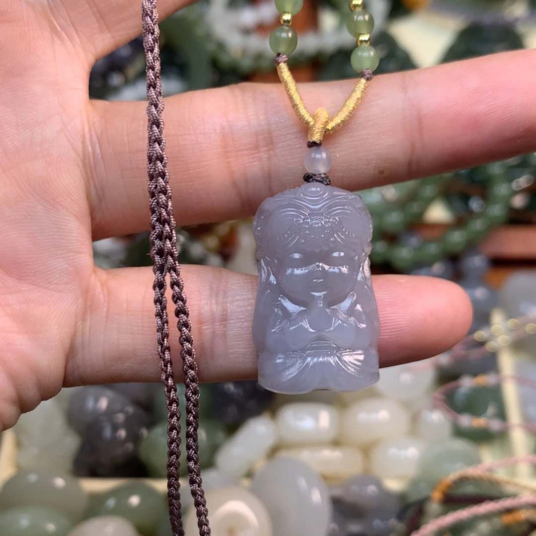 【闪购商品】颈饰未镶嵌和田玉