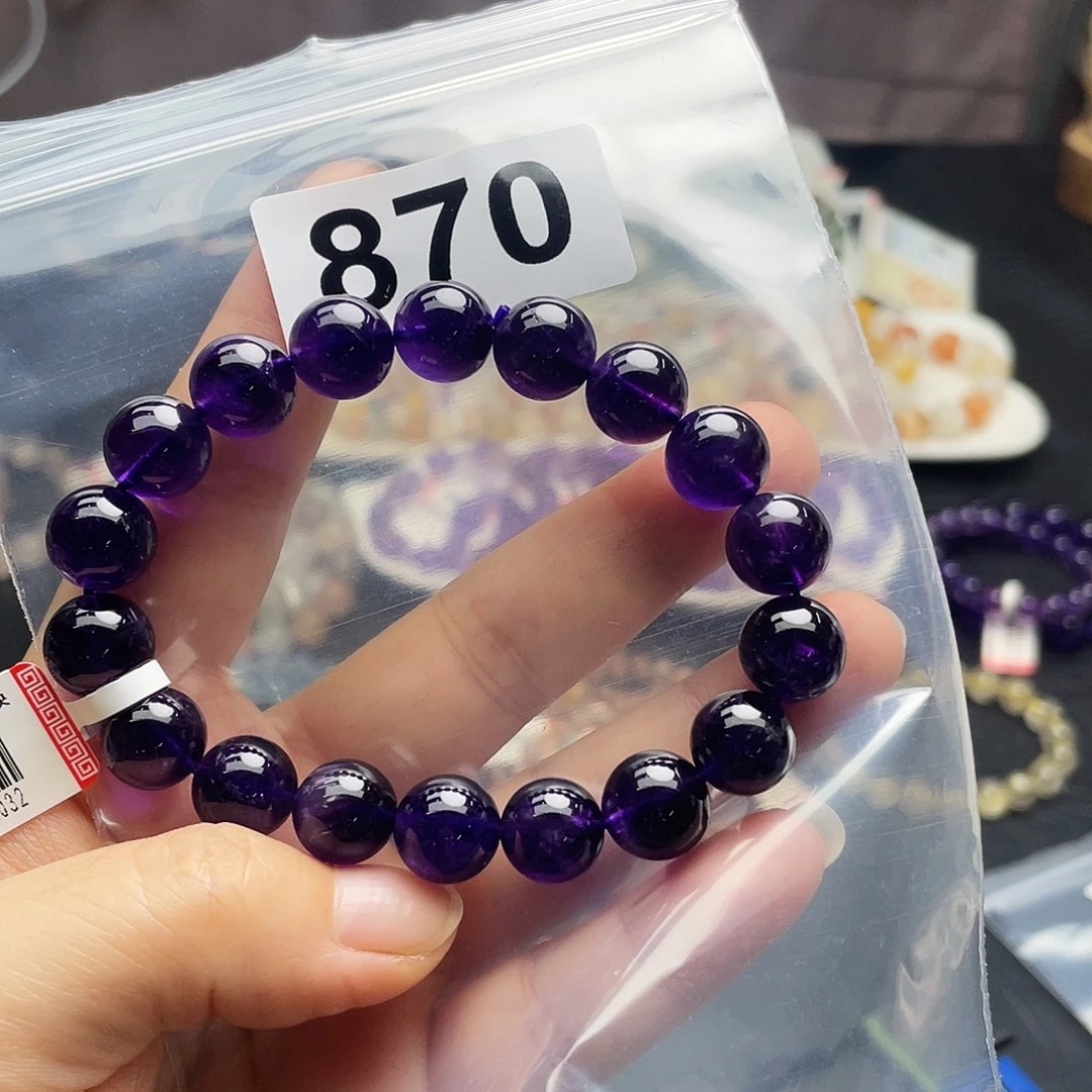 未镶嵌手串水晶手串870。