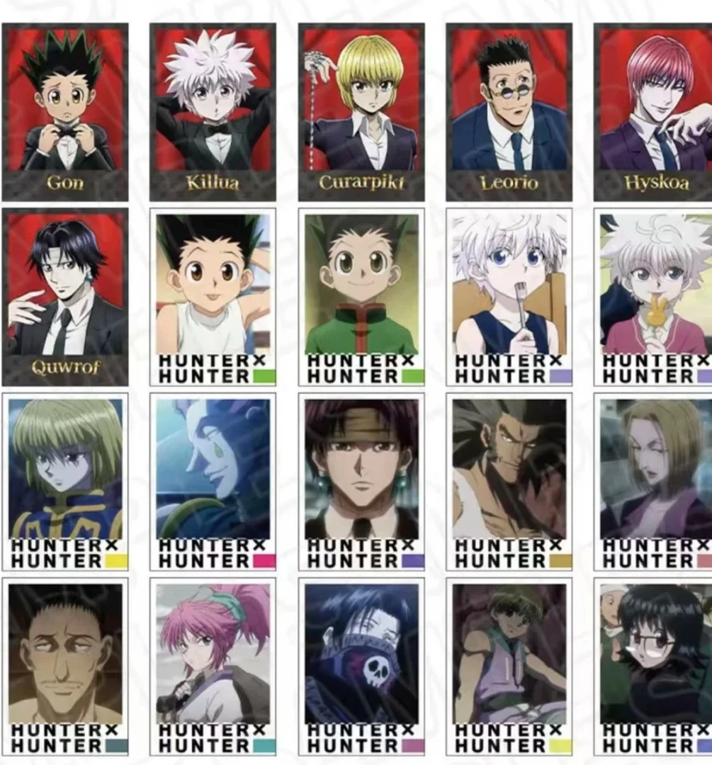 【全职猎人】jf2025黑西装拍立得