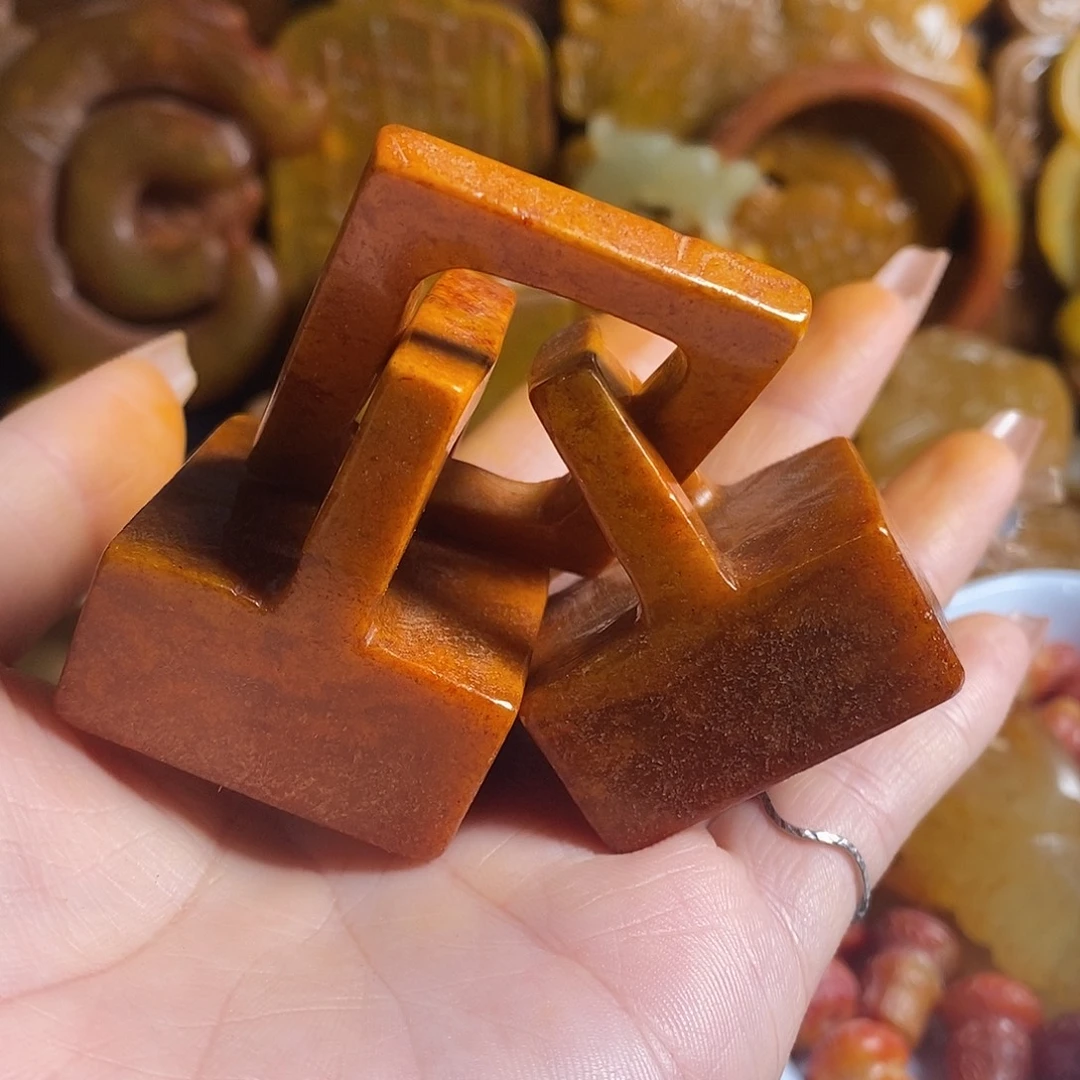 岫岩老玉（透闪石质玉）未镶嵌挂件