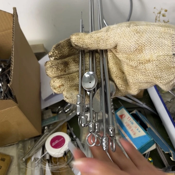 雪***竹老货库存杆状工具合集