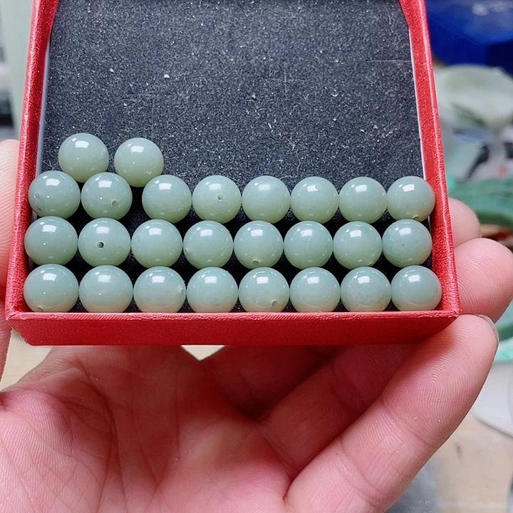 蓝***月手链未镶嵌和田玉