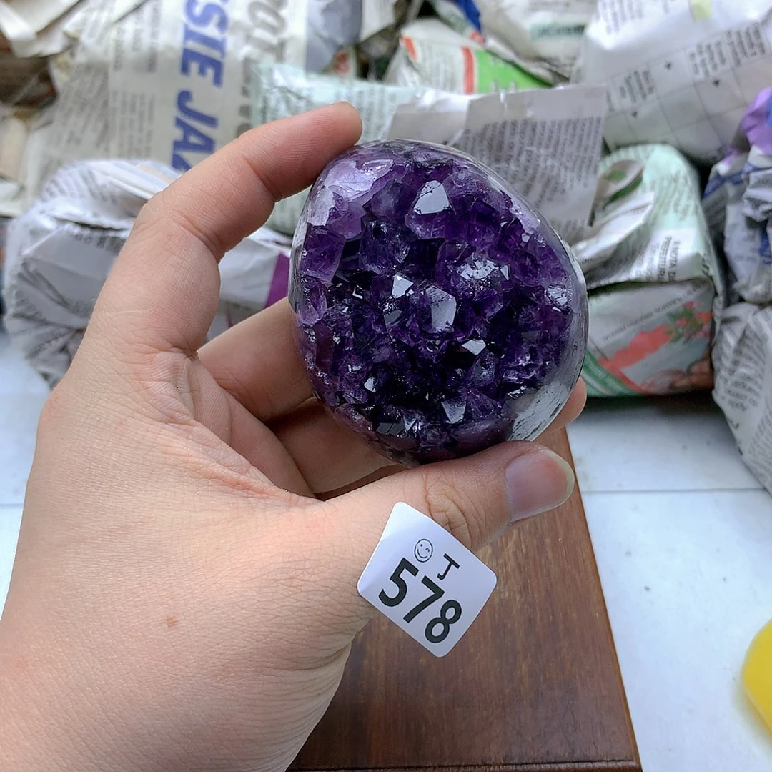 紫晶大型摆件（非配饰）未镶嵌