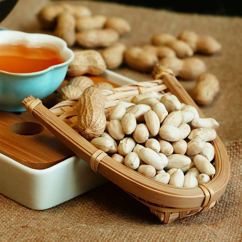 中好花生米半斤装精选饱满皮薄小珍珠熟花生口感香脆美味可口