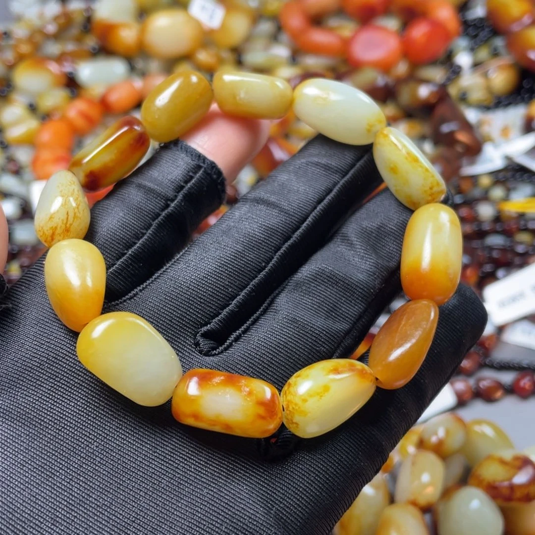 和田玉手链未镶嵌